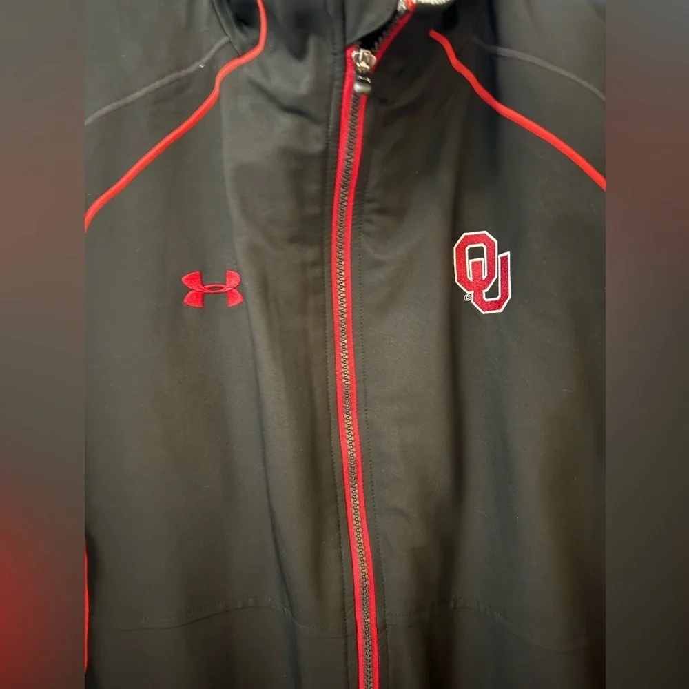 Under Armour OU Sooners ColdGear Jacket